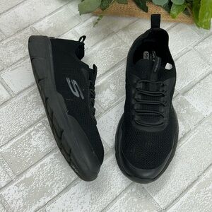 Skechers Men's Black Athletic Shoes